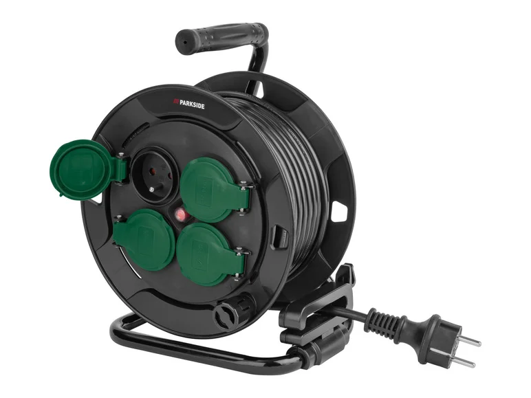 Carretel de cabo Kabel PARKSIDE® IP44 de 10 m