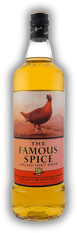 Famous Spice Infused Spirit Drink 1,0 Liter Famous Spice Infused Spirit Drink 1,0 Liter  1	 Liter - Vol 35%