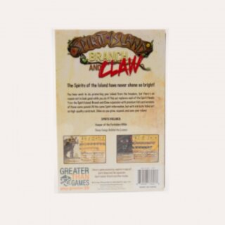 Spirit Island: Branch and Claw – Premium Foil Spirit Panels (EN)
