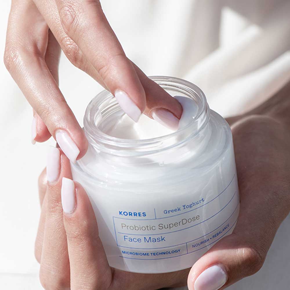Korres Greek Yoghurt Probiotische Gesichtsmaske 100 ml