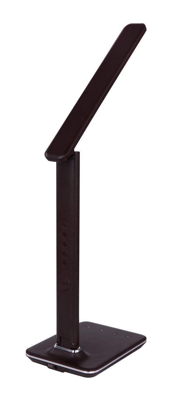 Globo Lighting - TANNA - Tischleuchte Kunststoff dunkelbraun, LED