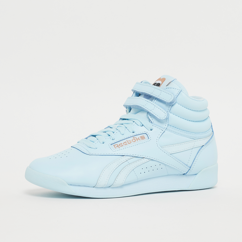 Reebok Cardi B x Freestyle Hi GV6615 / blau
