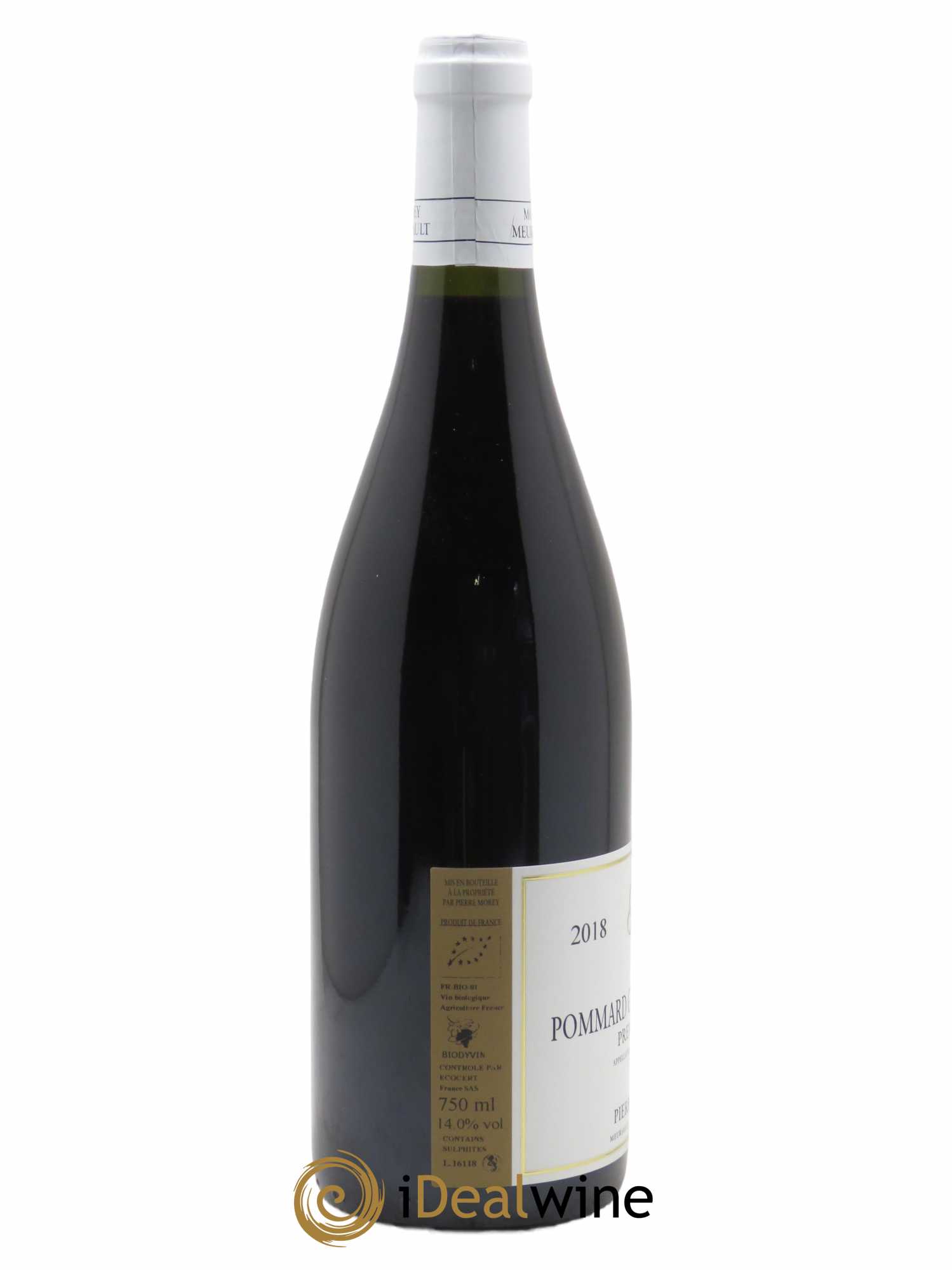 Pommard 1er Cru Grands Epenots Pierre Morey (Domaine)  2018 - Lot de 1 Bouteille