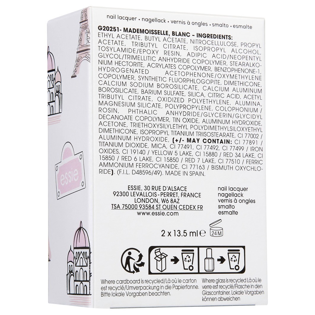 Giftset french manicure