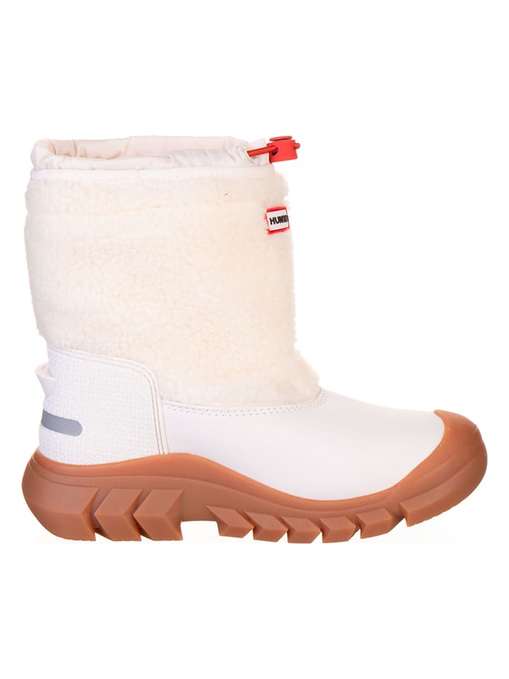Hunter Gummistiefel in Beige günstig kaufen