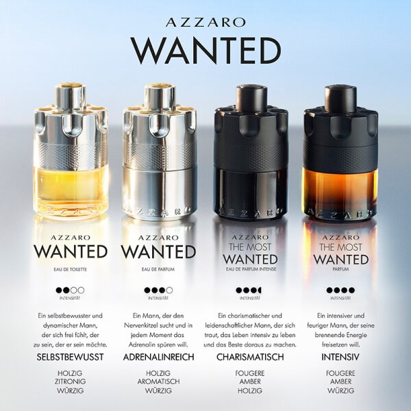 Azzaro Wanted Eau de Parfum