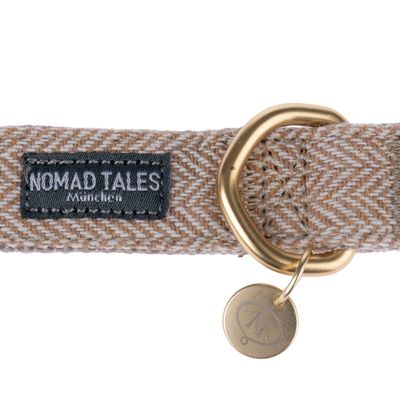 Nomad Tales Calma Halsband, sand