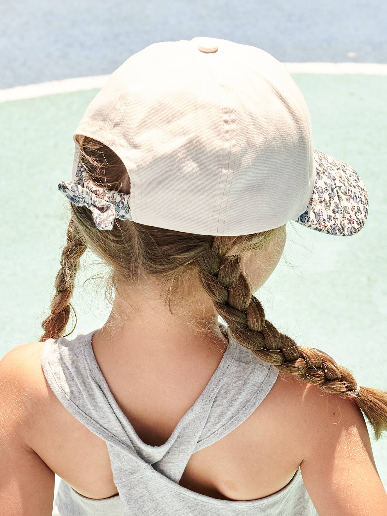 Casquette fille imprimée 