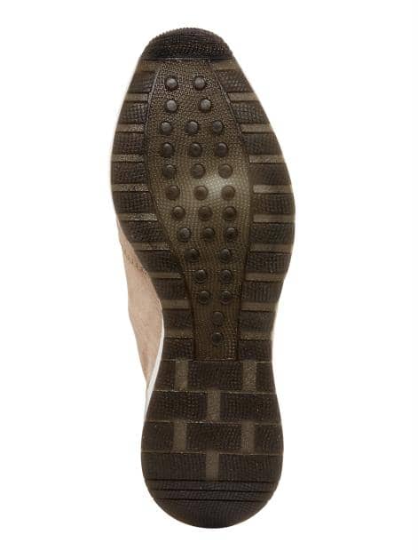 Schnürschuh mit extra hohem Keilabsatz