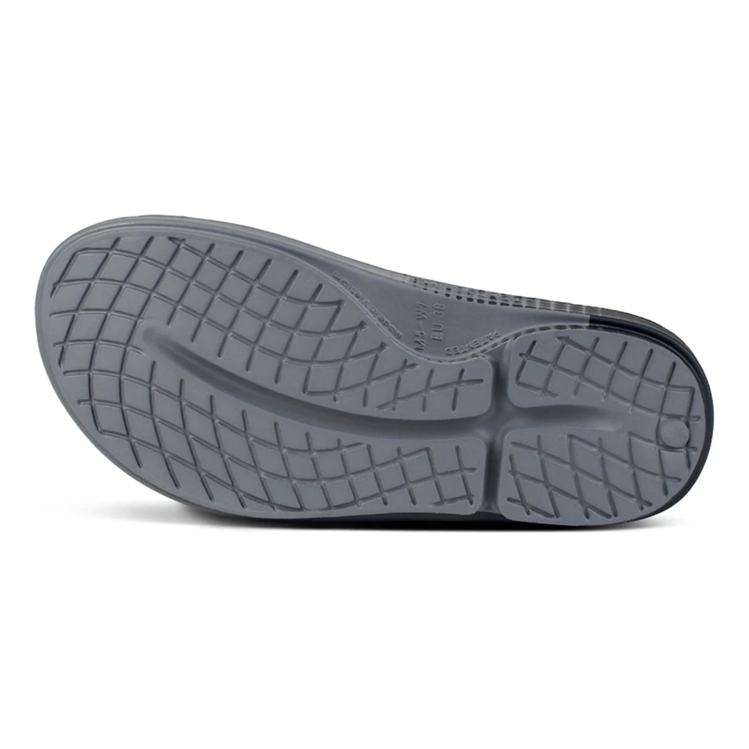 Ooahh Sport Recoveryschuh Herren - Dunkelgrau