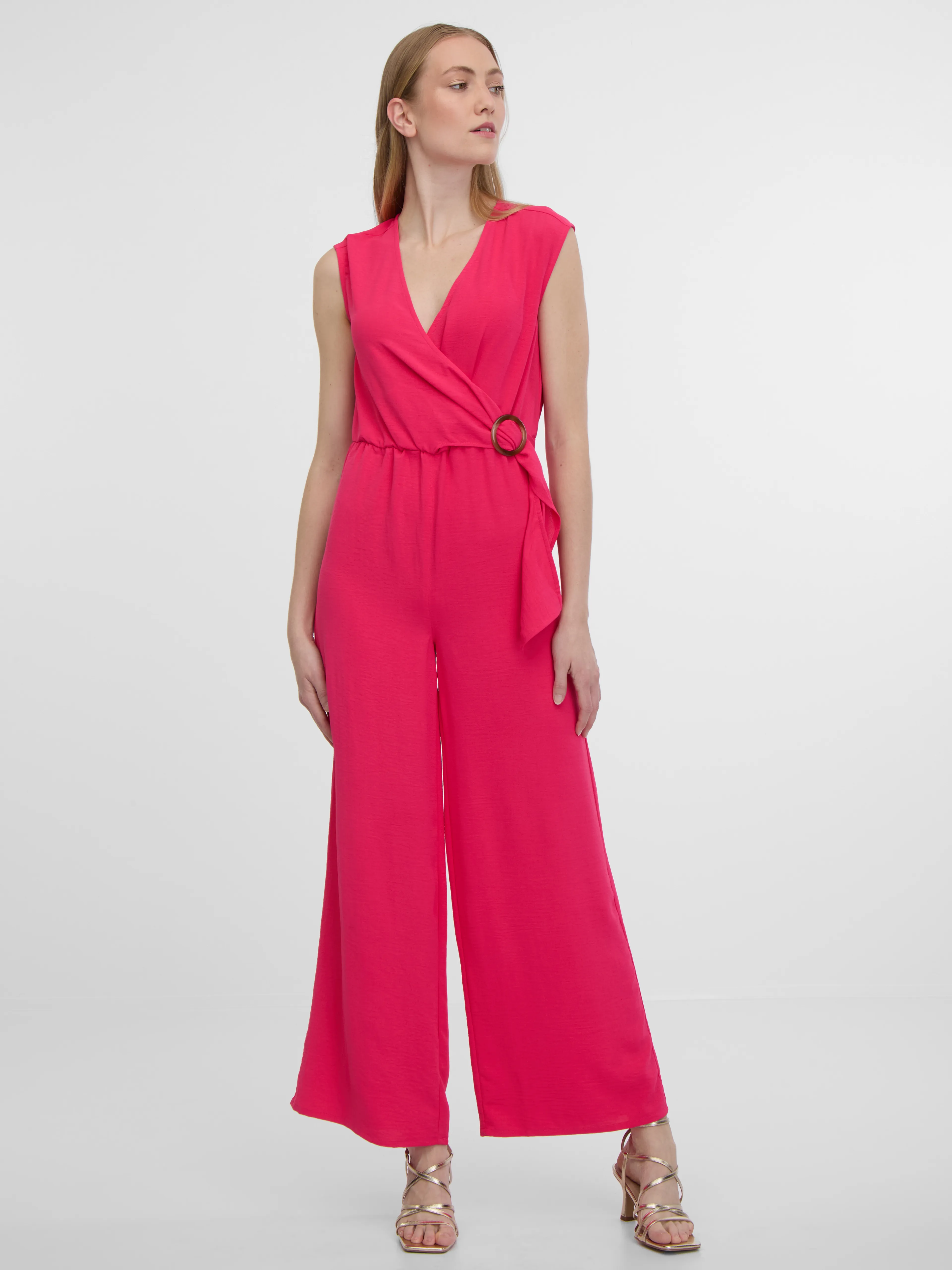 Dunkelrosa Damen-Overall ORSAY
