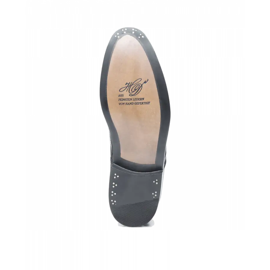 Heinrich Dinkelacker - Businessschuhe Derby LUZERN FULL-BROGUE AC Antikcalf - schwarz