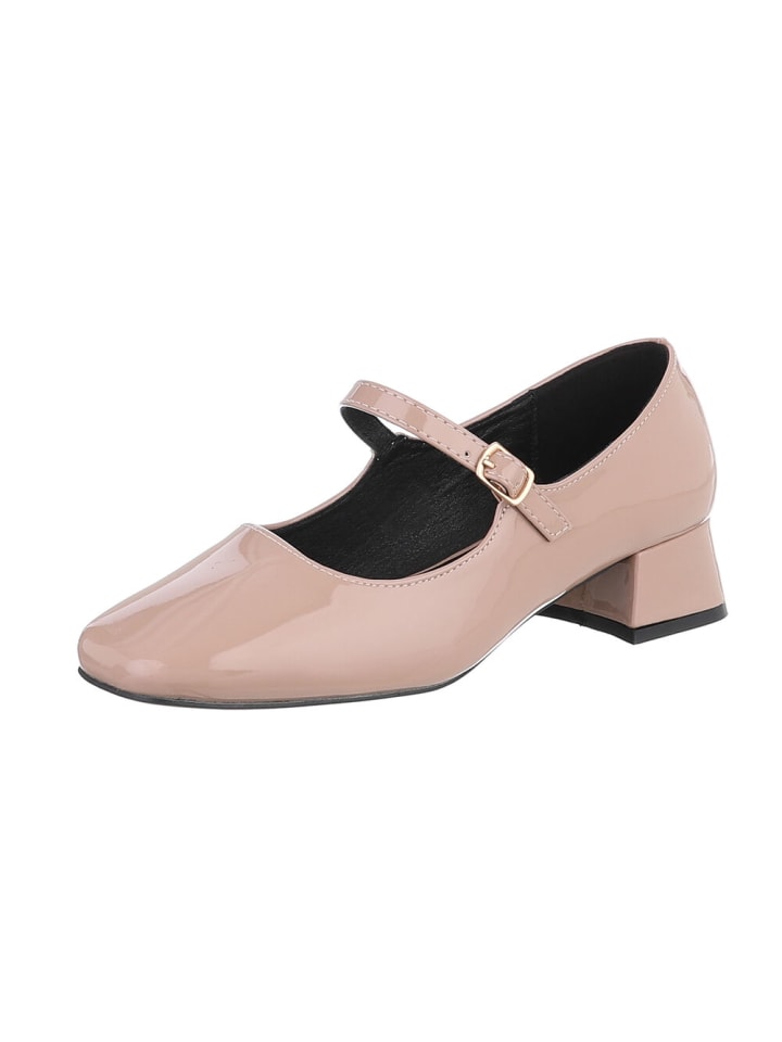 Ital-Design Pump in Beige günstig kaufen