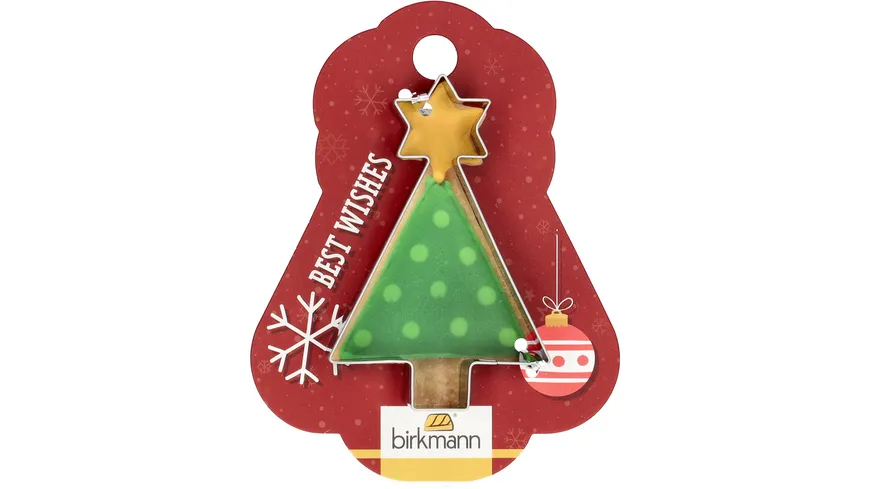 RBV BIRKMANN Ausstechform Weihnachtsbaum geom. 7,5cm
