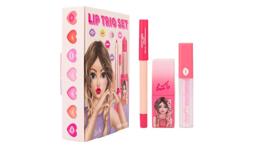 TOPModel Lippen Trio BEAUTY and ME
