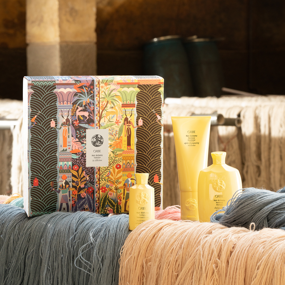 Oribe Holiday Set Hair Alchemy Collection