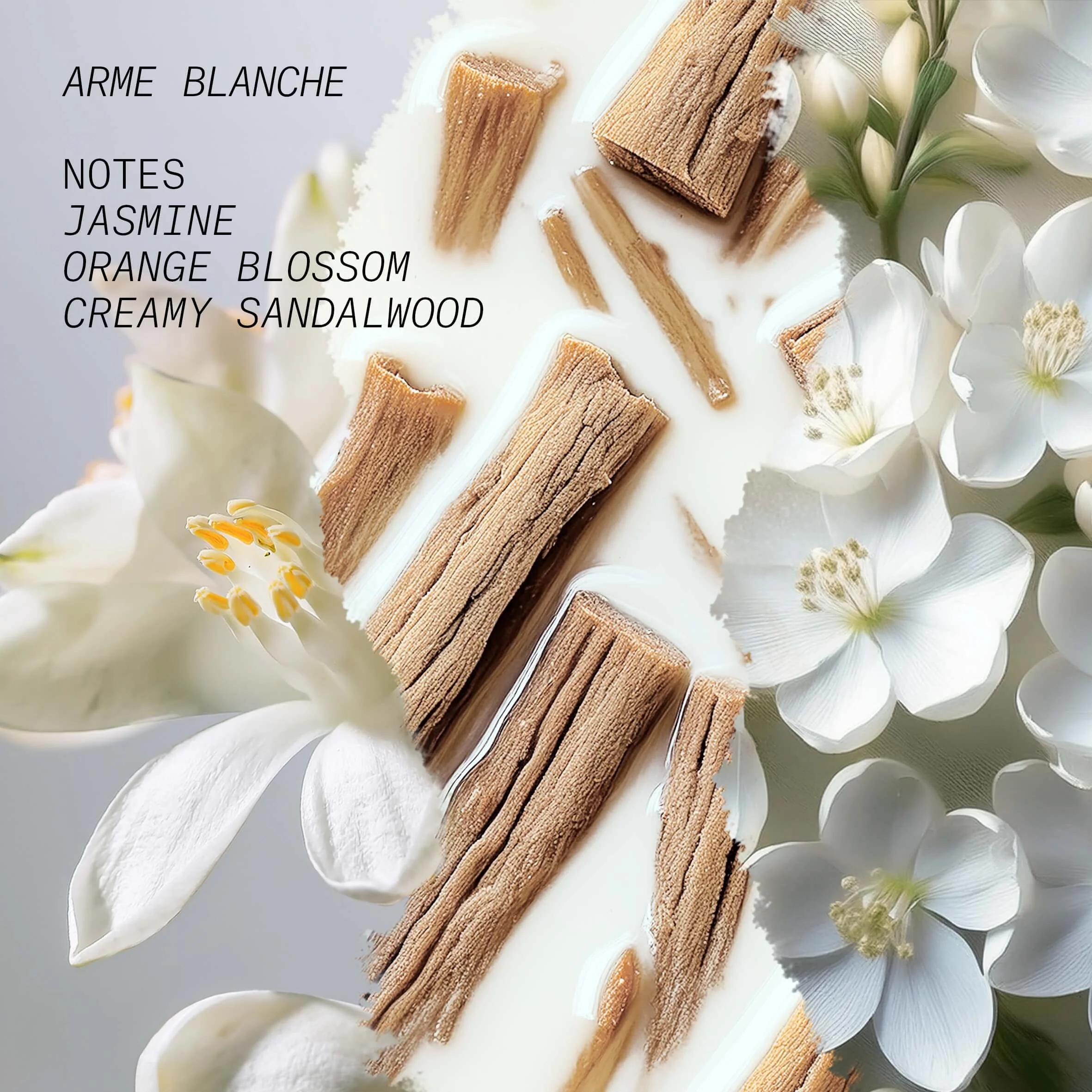 Opus 1 - El Jardín Secreto Brazo Blanco - Agua Perfumada, Agua Perfumada Unisex