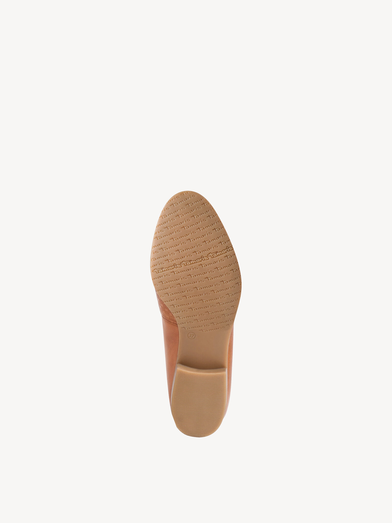 Slipper en cuir - marron