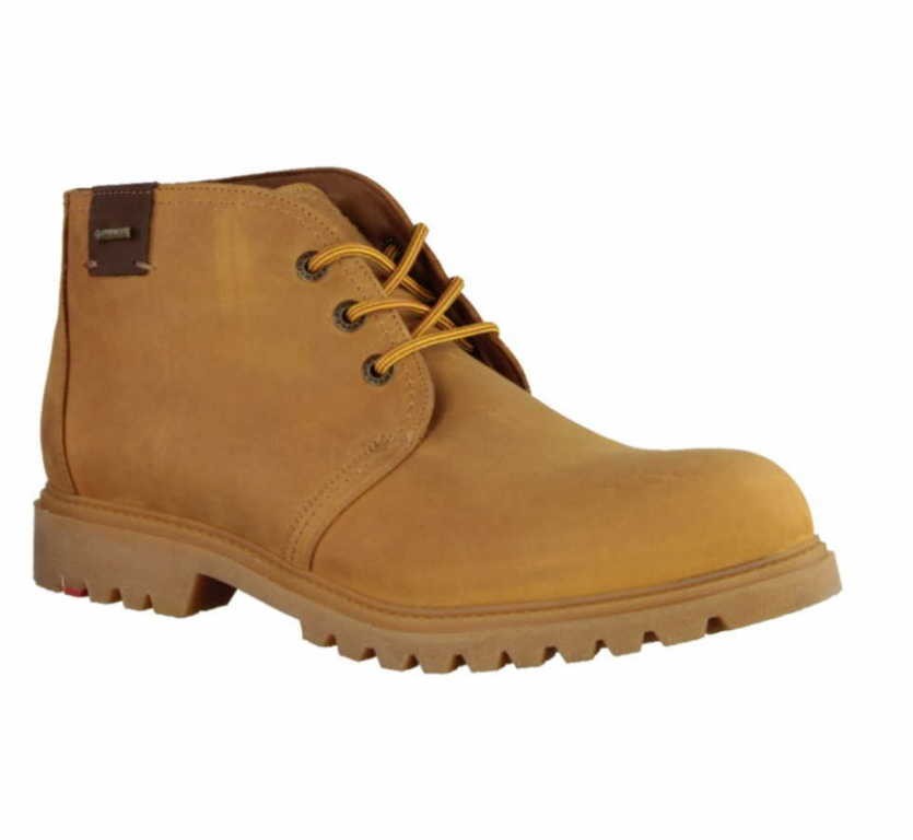 LLOYD Schnür-Stiefeletten beige VISCO