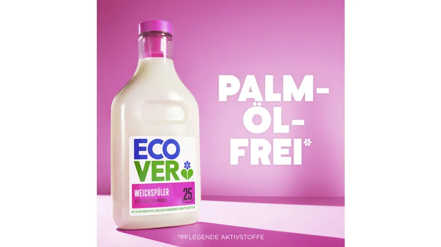 Ecover Weichspüler Apfelblüte & Mandel 750 ml