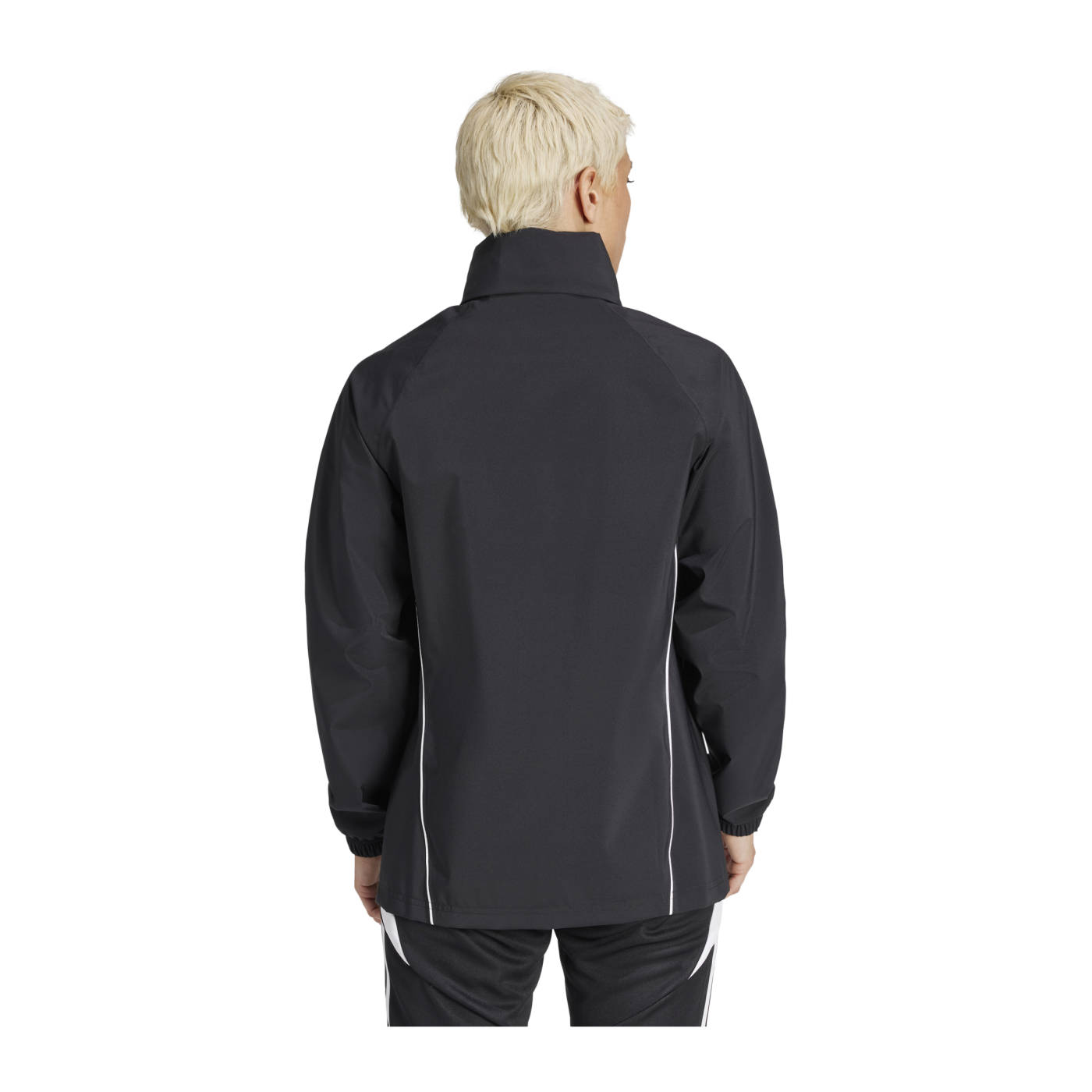 adidas Tiro 24 Regenjacke Damen Schwarz Weiss
