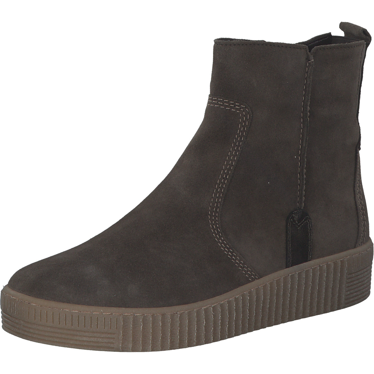 Gabor 73.737, Sneakers Low, Damen, tartufo (ambra)