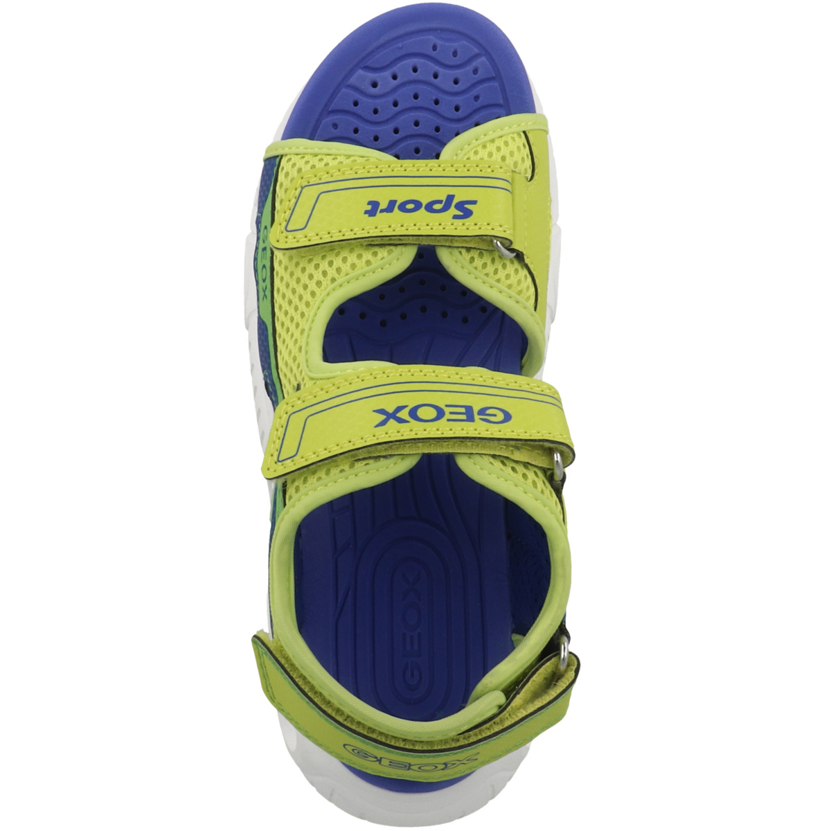 Geox J S.Wroom B. A Sandale hellgruen
