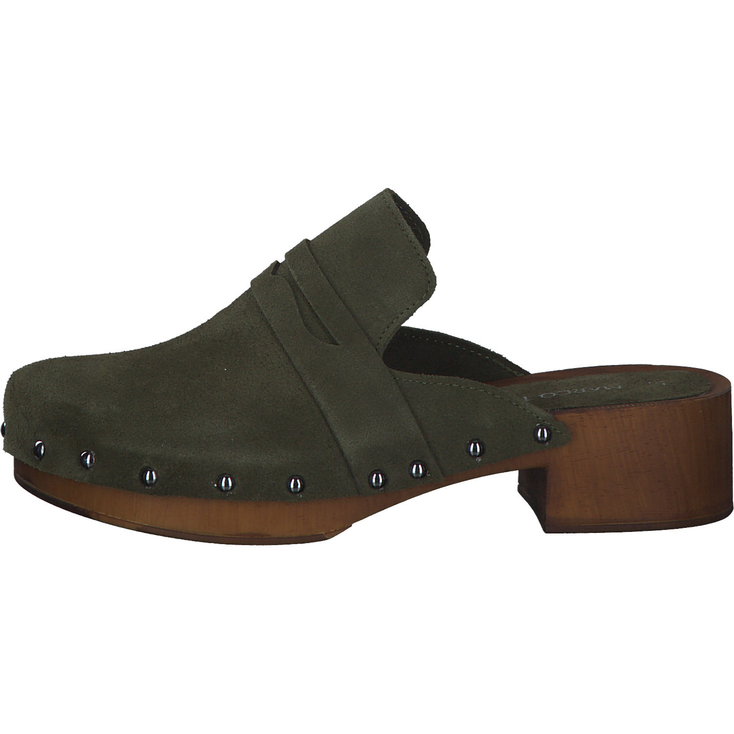 Marco Tozzi 27247, Clogs, Damen, Grün