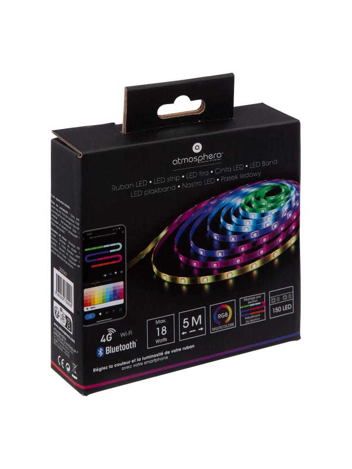 Atmosphera Créateur d'intérieur LED-Band in mehrfarben günstig kaufen onesize
