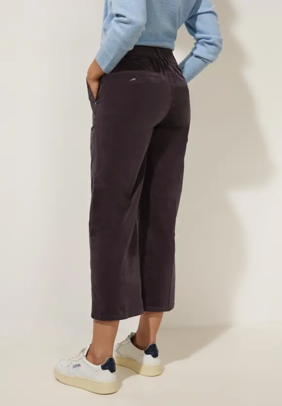 Street One Casual Fit Babycord Hose