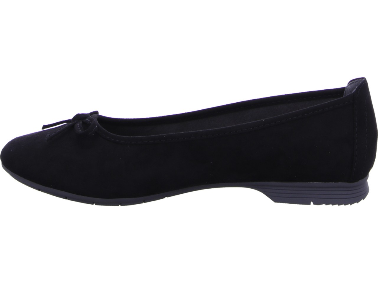 JANA Sportliche Slipper schwarz