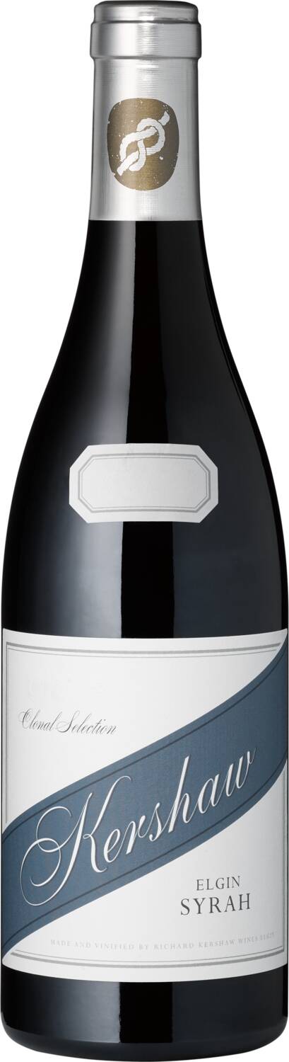 Syrah Clonal Selection Kershaw 2017