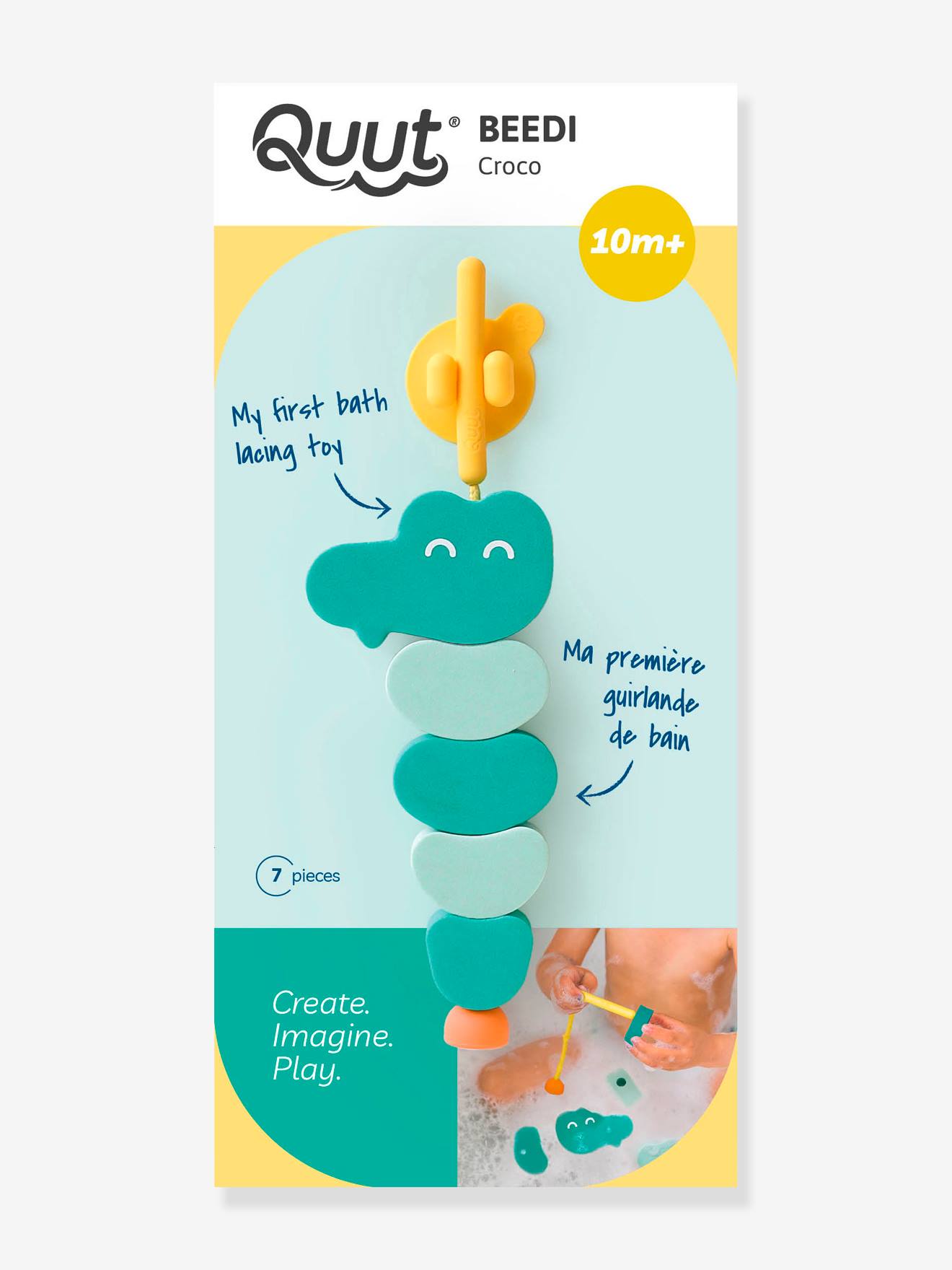 Quut Baby Badespielzeug Beedi QUUT - blau