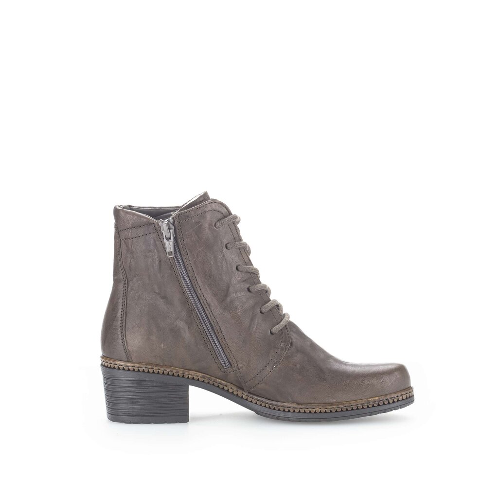 Gabor fashion Schnürstiefelette braun