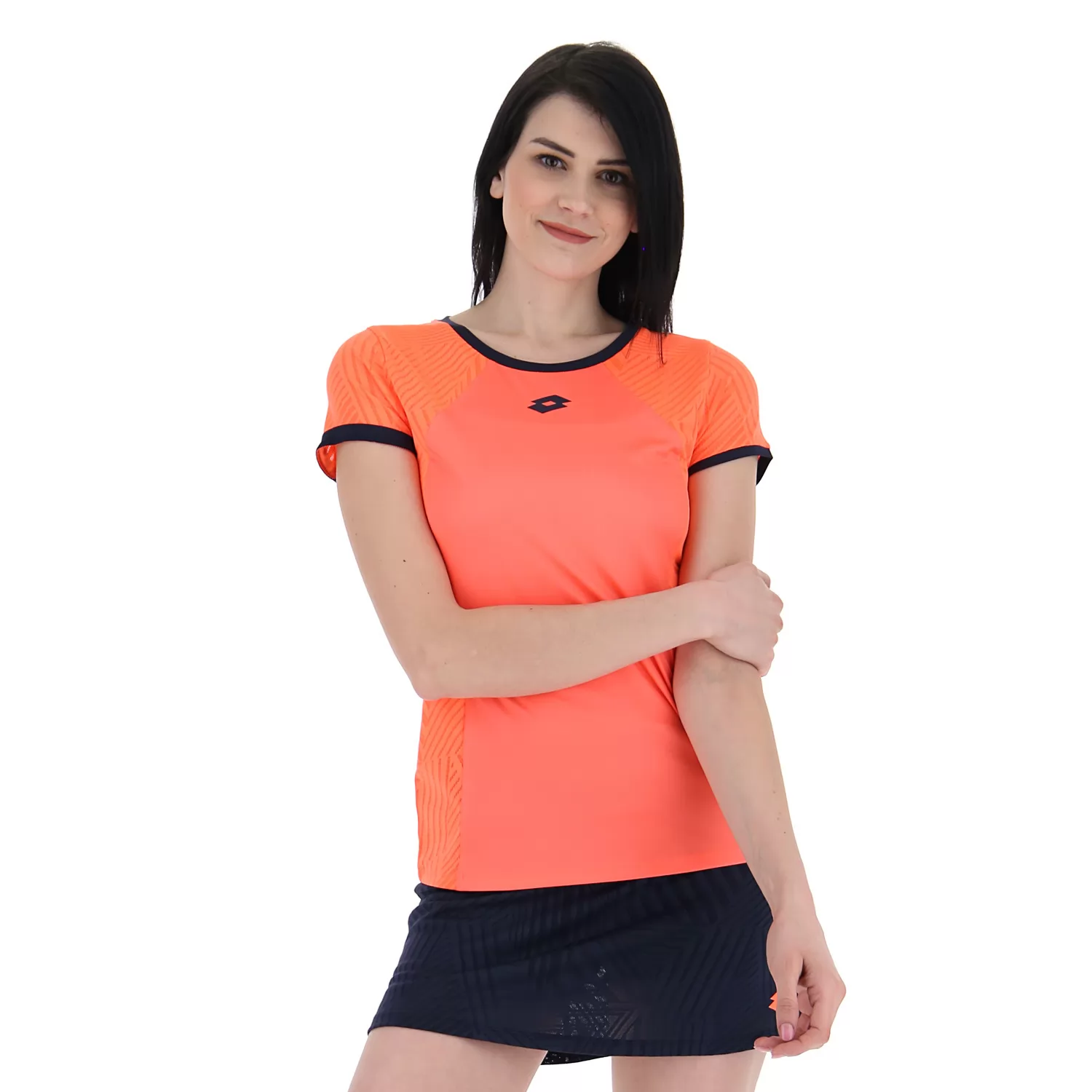 Tričko SUPERRAPIDA WV korálová fluo