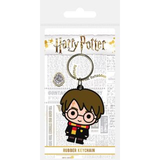 Harry Potter Gummi-Schlüsselanhänger Chibi Harry 6 cm