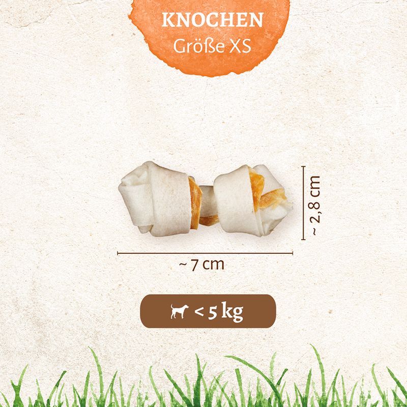 8in1 Delights Kauknochen Huhn