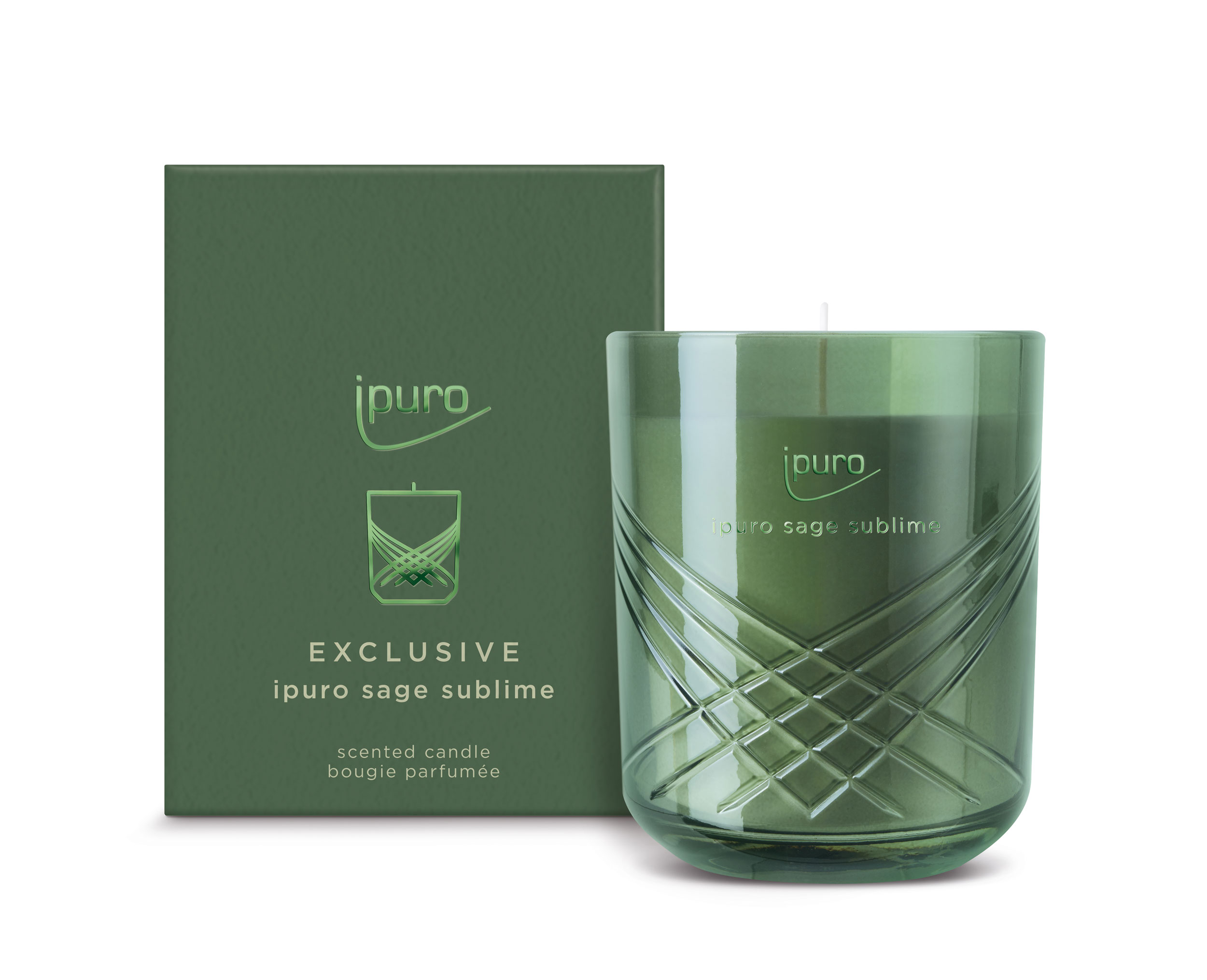 IPURODuftkerze 270g