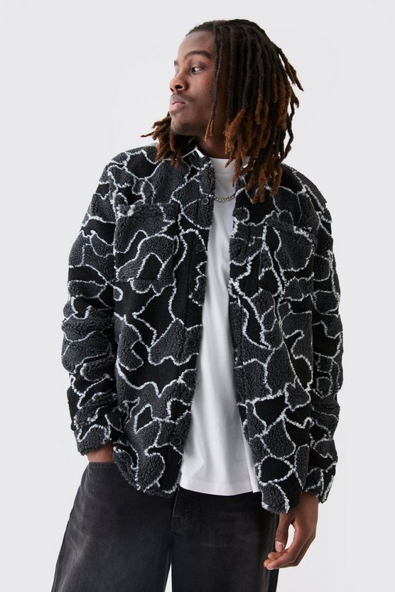 Kastiges Borg-Overshirt