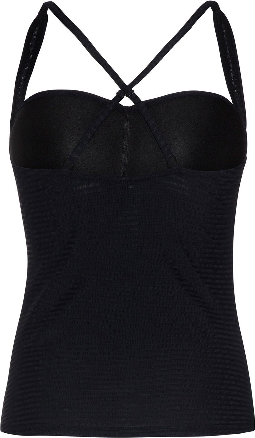 Protest Tankini-Top MIXELOISE Tankini Top B&C-cup schwarz