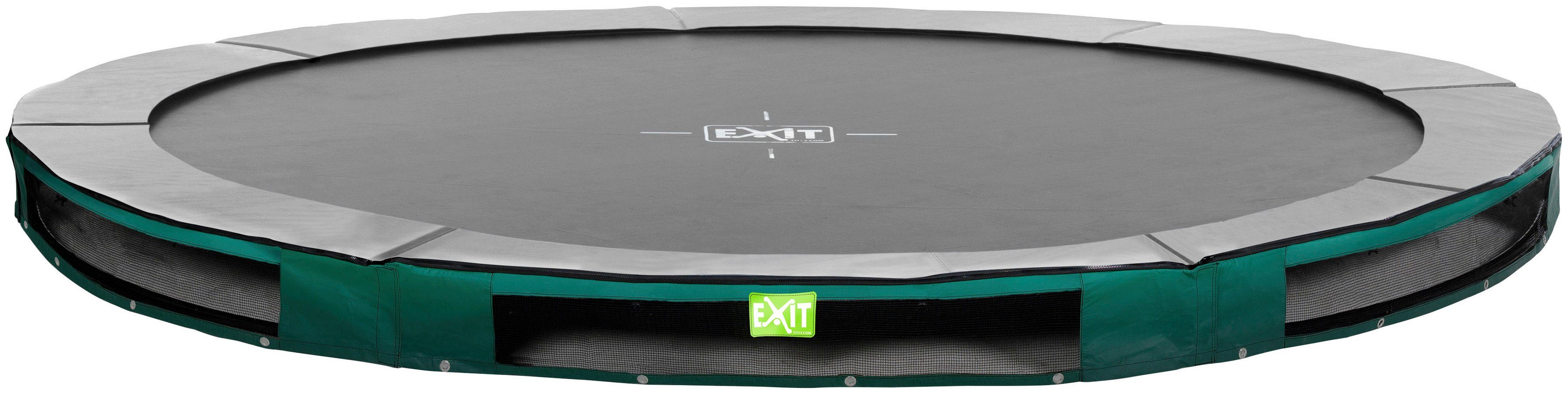 EXIT Bodentrampolin Elegant sports, Ø 366 cm
