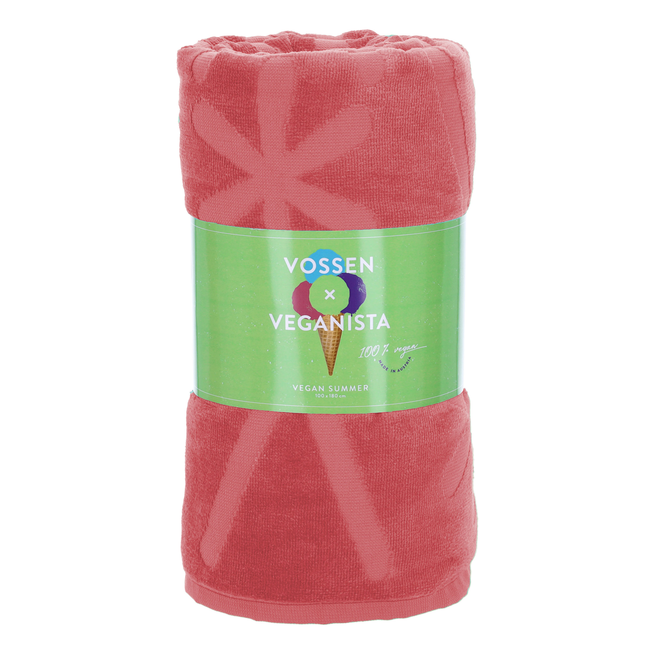 VOSSENStrandtuch strawberrytella