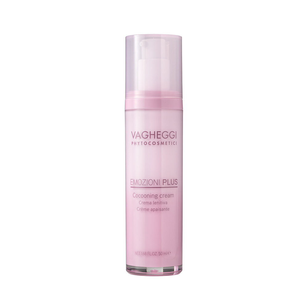 Vagheggi EMOZIONI PLUS  CREME VISAGE APAISANTE creme peaux sensibles