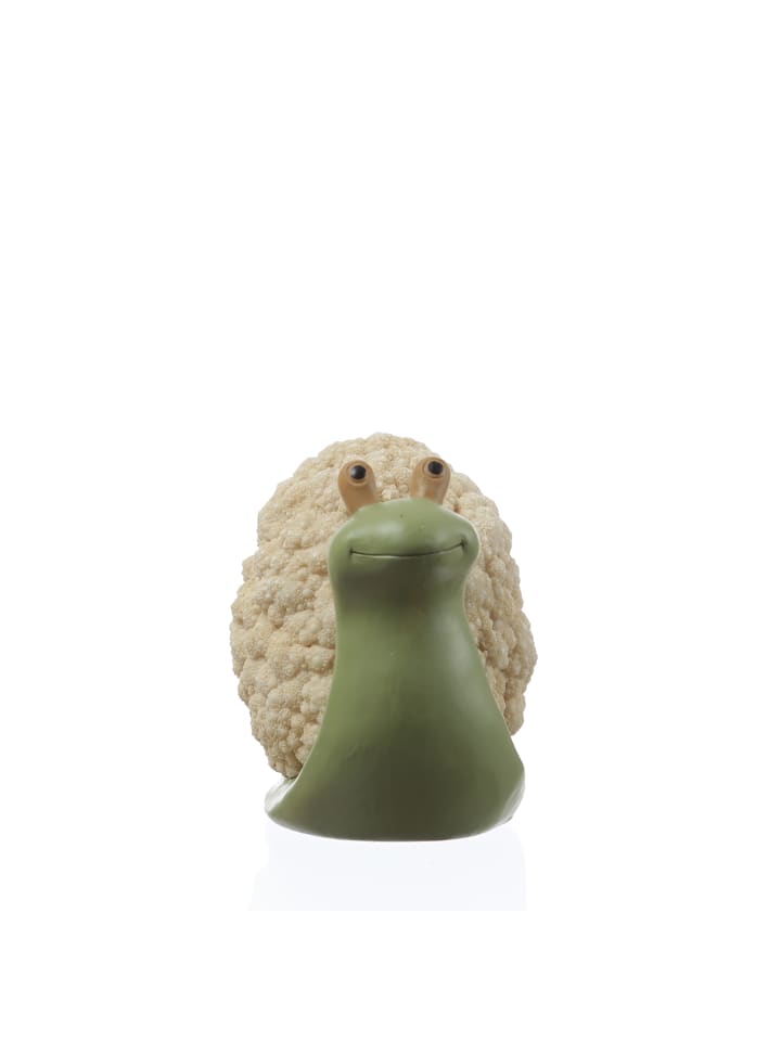 MARELIDA Dekofigur Schnecke Blumenkohl Gartendeko für Beet Garten H: 11cm in grün günstig kaufen onesize