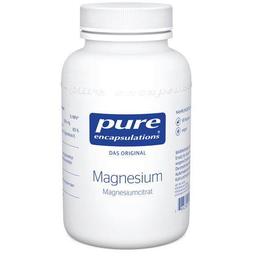 PURE ENCAPSULATIONS Magnesium Magn.Citrat Kapseln  90 St  Kapseln