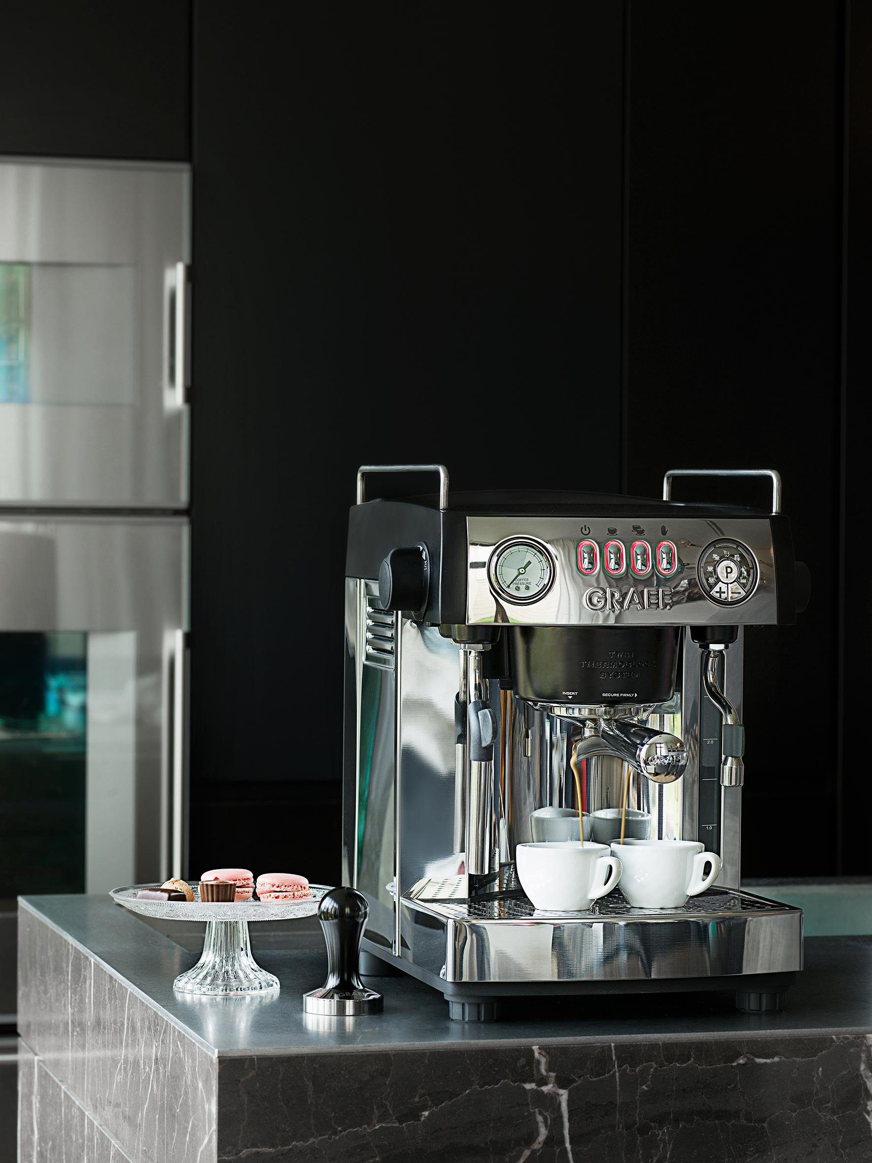 Graef Siebträgermaschine Espressomaschine 
