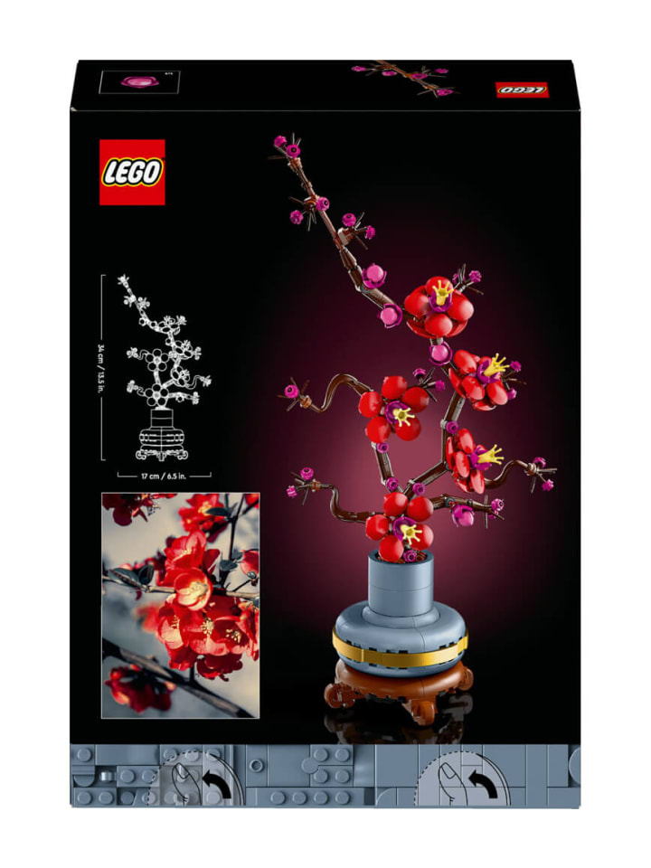 LEGO Bausteine Set Icons Botanical Pflaumenblüte, ab 18 Jahre günstig kaufen onesize