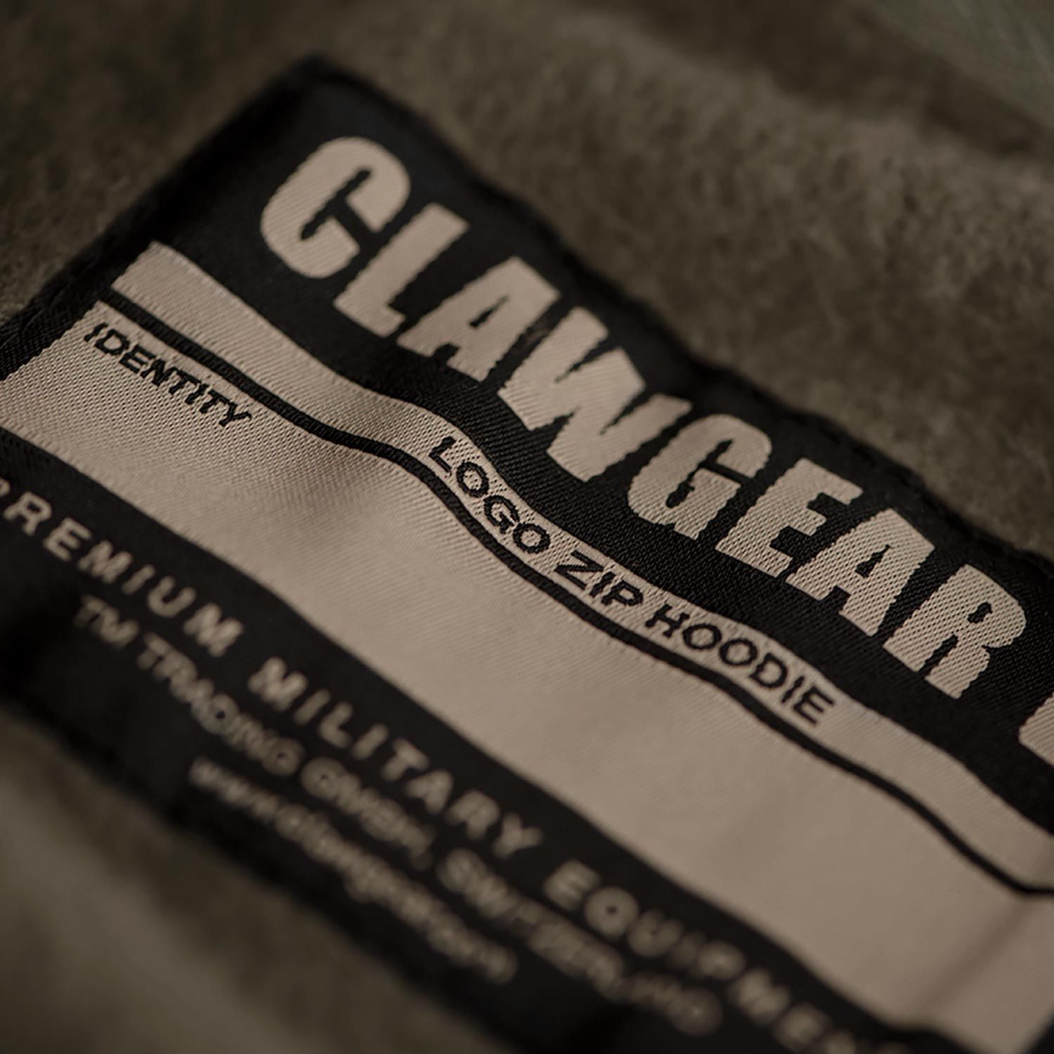 CG Logo Zip Hoodie