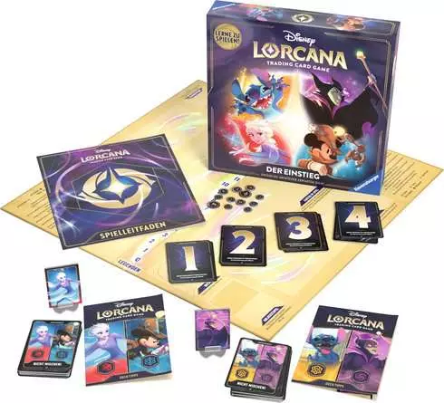 Disney Lorcana: Der Einstieg (Deutsch)
