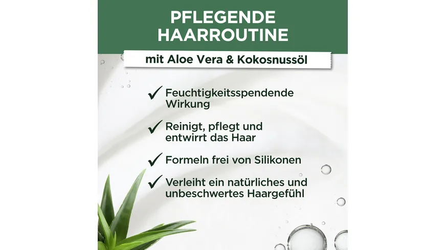 Garnier Fructis Maske HARIFOOD AloeVera 400 ml